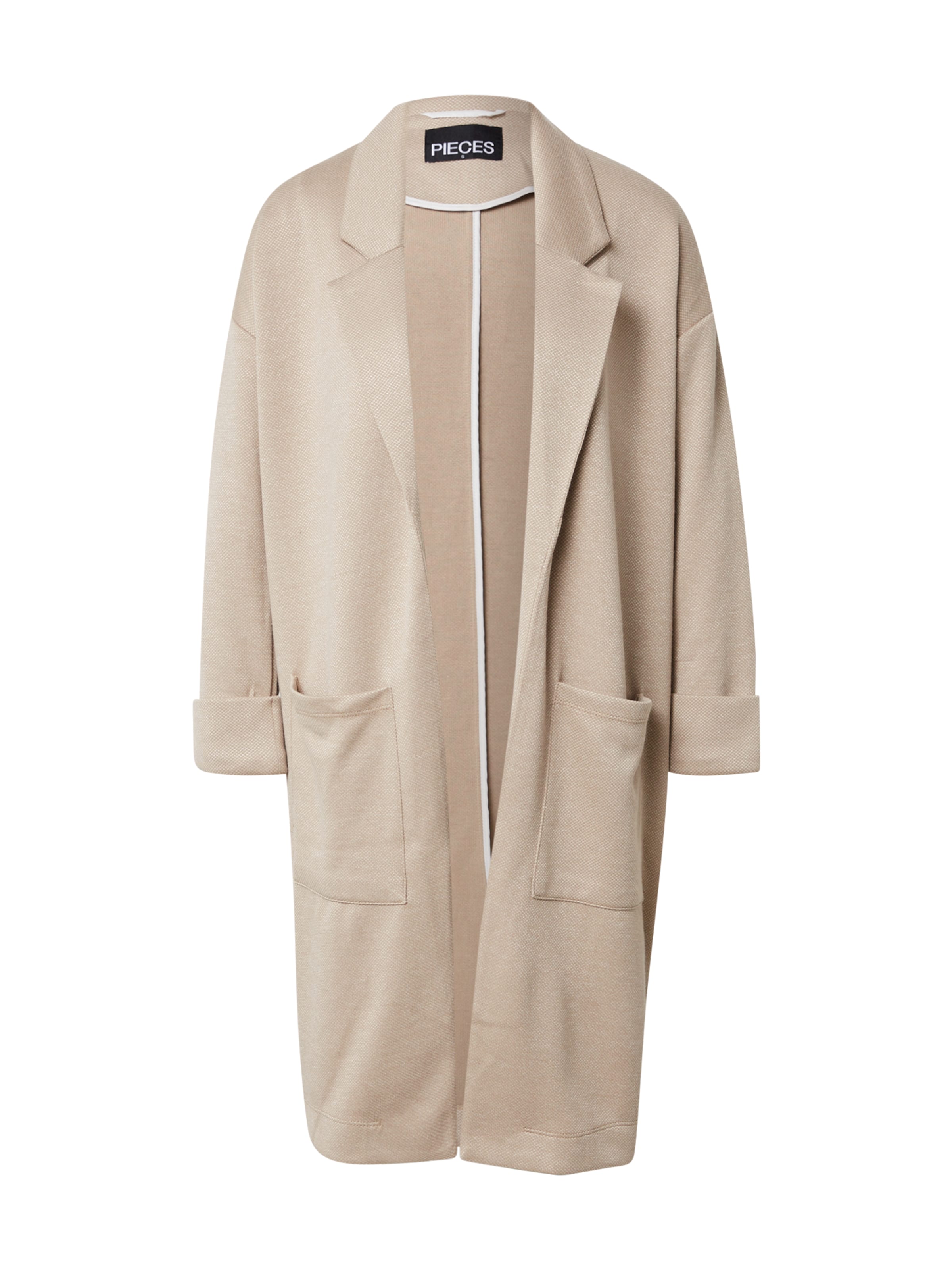 PIECESAbrigo de verano 'Dorita' en Beige | ABOUT YOU