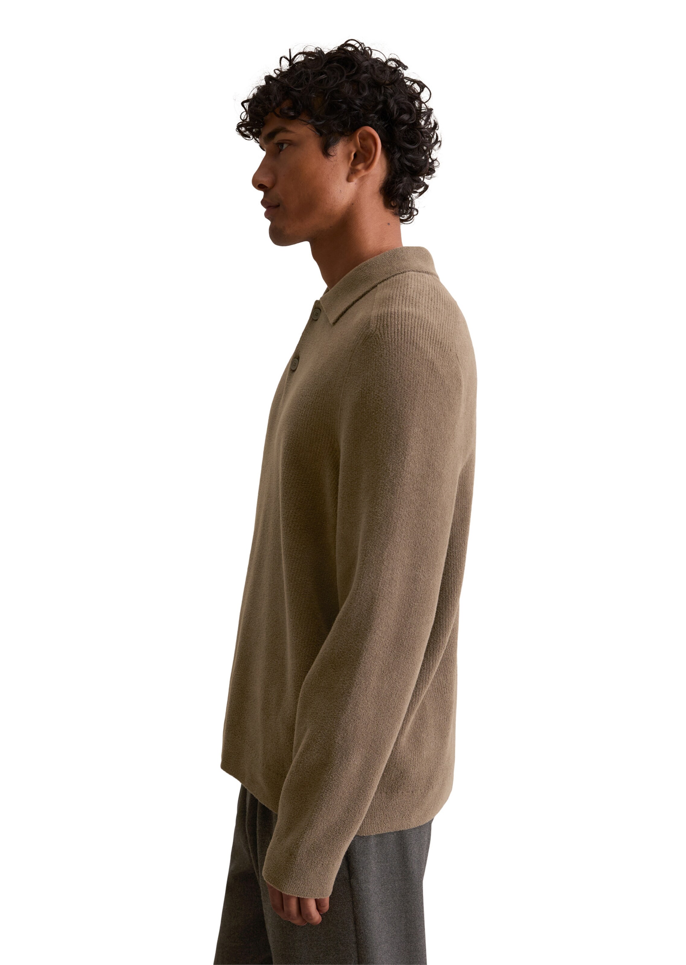 Marc O'Polo DENIM Pullover in Braun