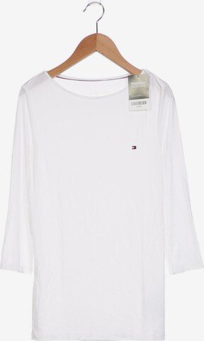 TOMMY HILFIGER Top & Shirt in S in White: front