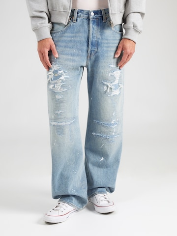 LEVI'S ® Широка кройка Дънки '501® LOOSE' в синьо: отпред