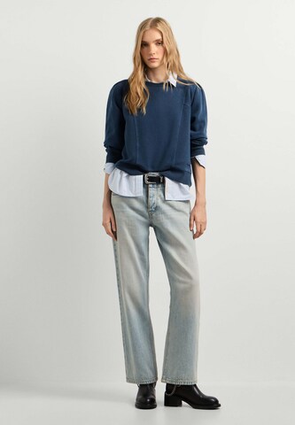 Sweat-shirt 'Belit' Pepe Jeans en bleu