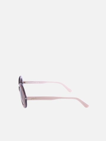 Occhiali da sole di Karl Lagerfeld in beige