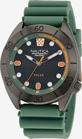 NAUTICA Analog watch 'VINTAGE' in Green: front