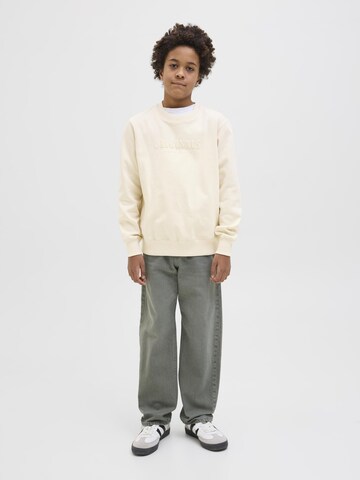 Jack & Jones Junior - Sudadera en blanco