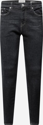 Skinny Jeans 'David' de la Clean Cut Copenhagen pe gri: față