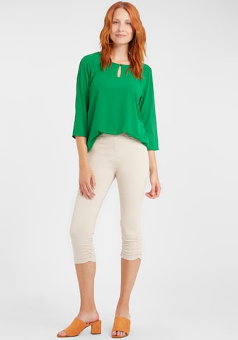 Skinny Pantalon b.young en beige