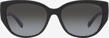 COACH Slnečné okuliare - Čierna