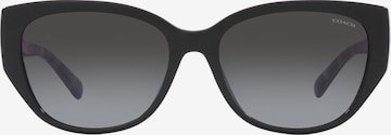 Lunettes de soleil COACH en noir