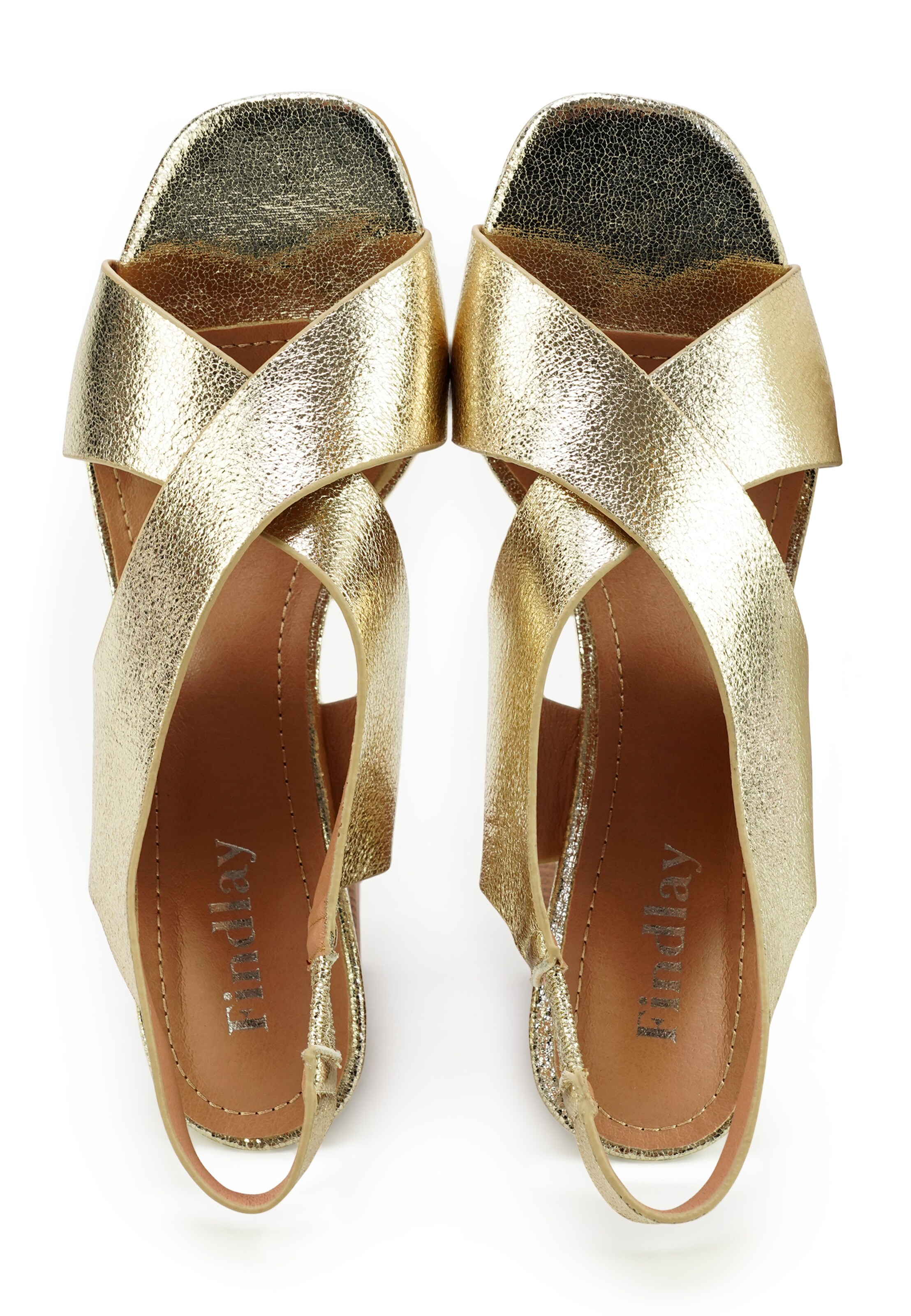 Findlay Sandals 'Cala' in Gold
