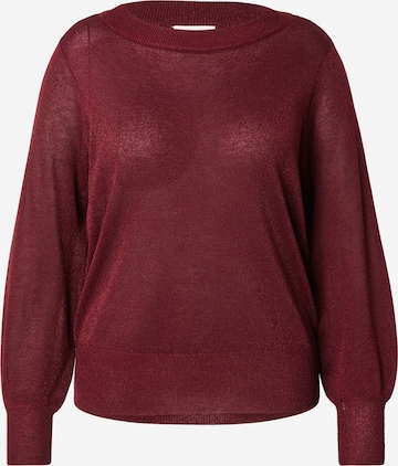 raudona ONLY Carmakoma Megztinis 'CARSHINE': priekis