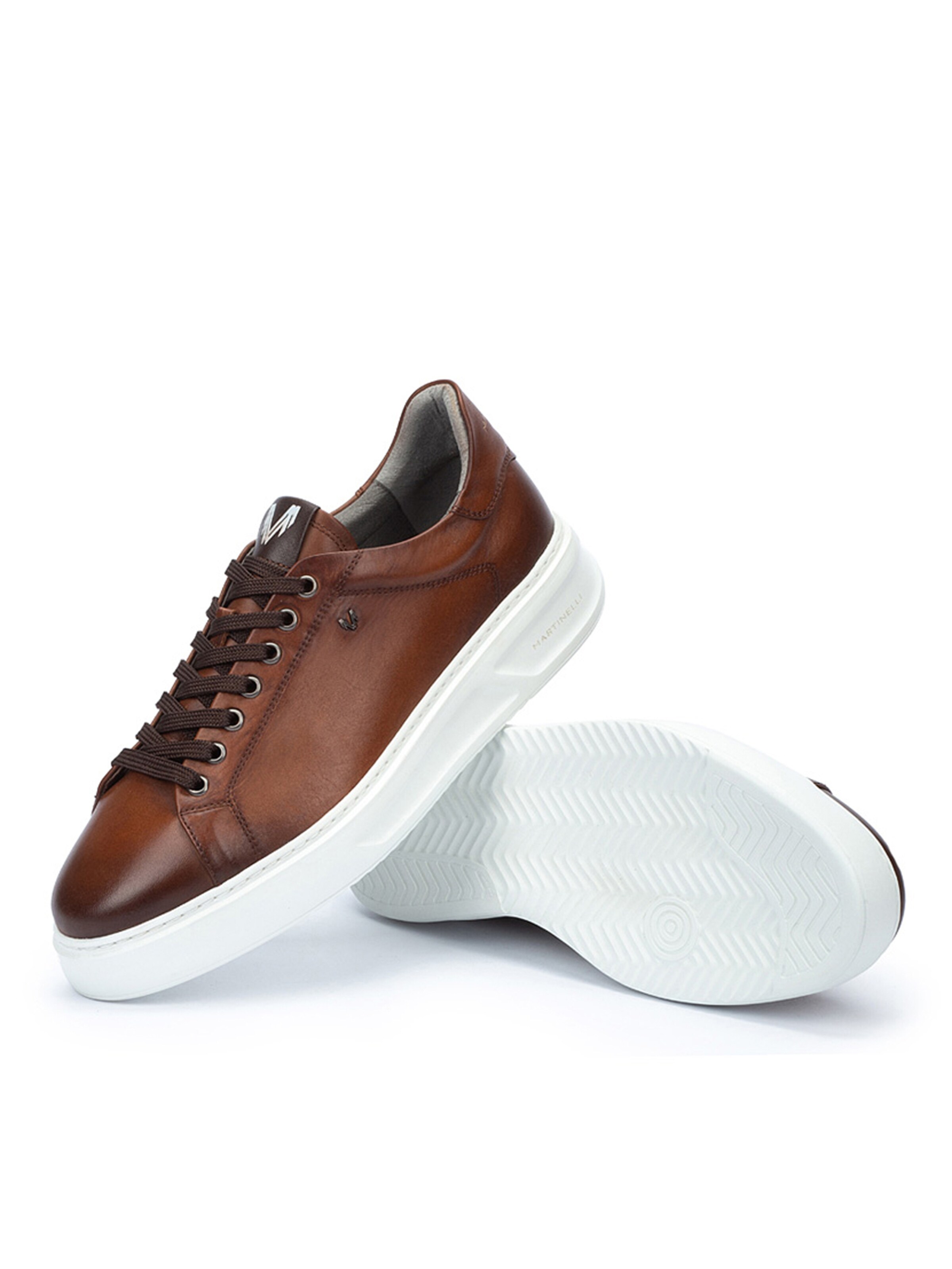 Martinelli Rövid szárú sportcipők 'Sullivan' - barna