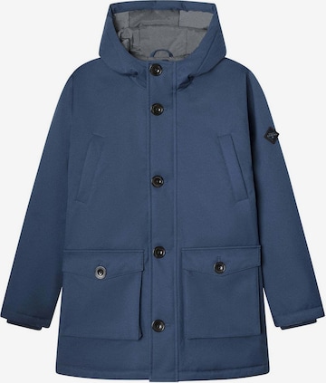 Hackett London Winter jacket in Blue: front