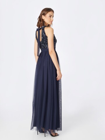 Sistaglam Evening Dress in Blue