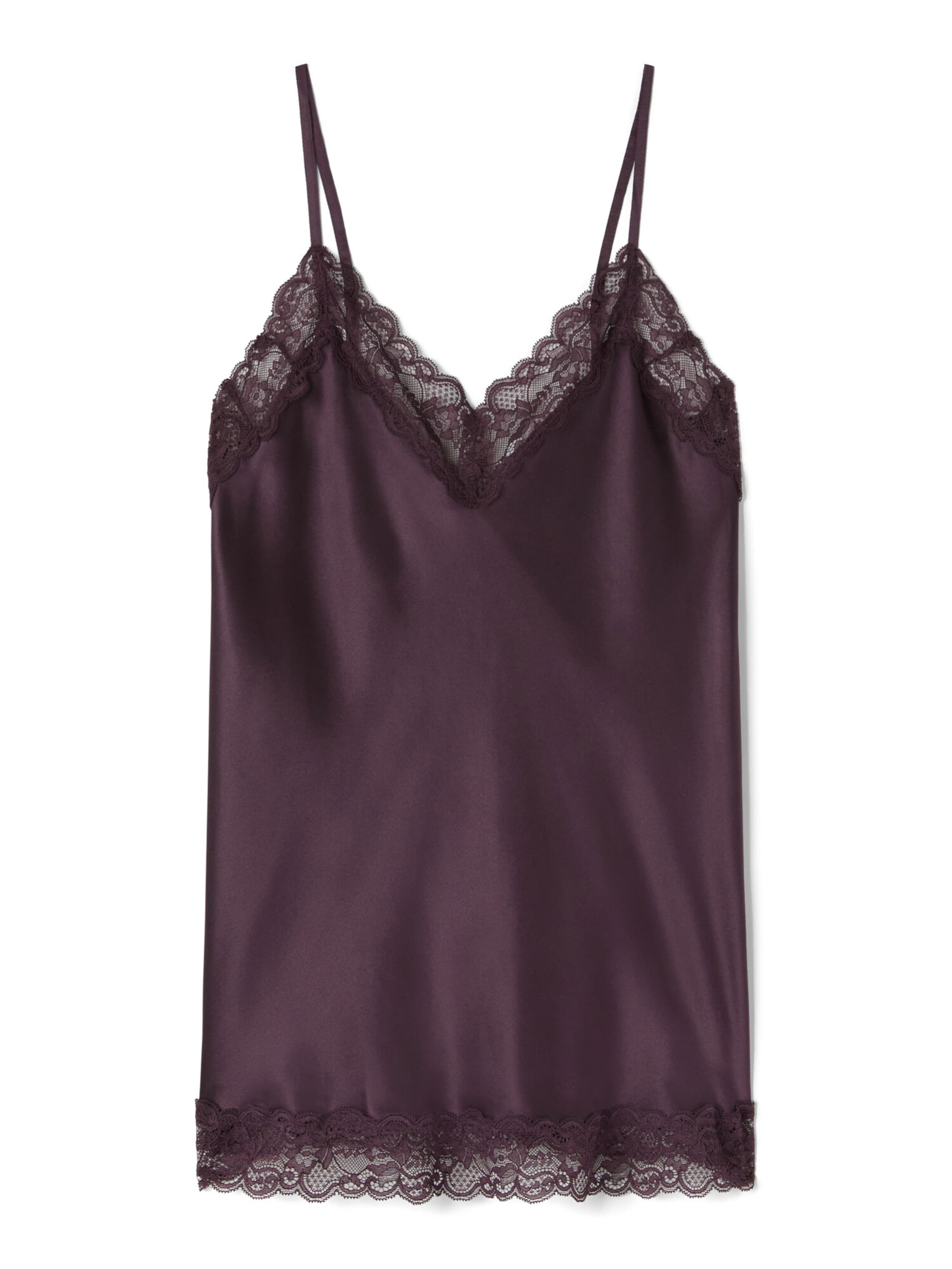 INTIMISSIMI Pajama Shirt in Purple: front