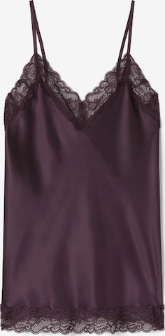 INTIMISSIMI Pajama Shirt in Purple: front