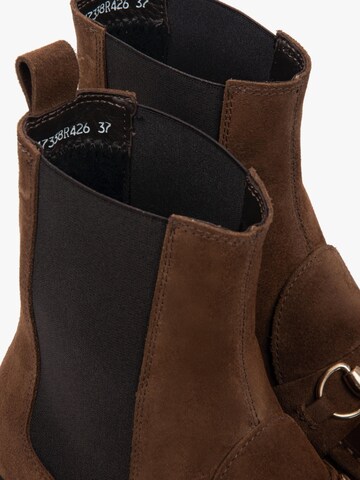 Estro - Botas Chelsea '09-3817' en marrón
