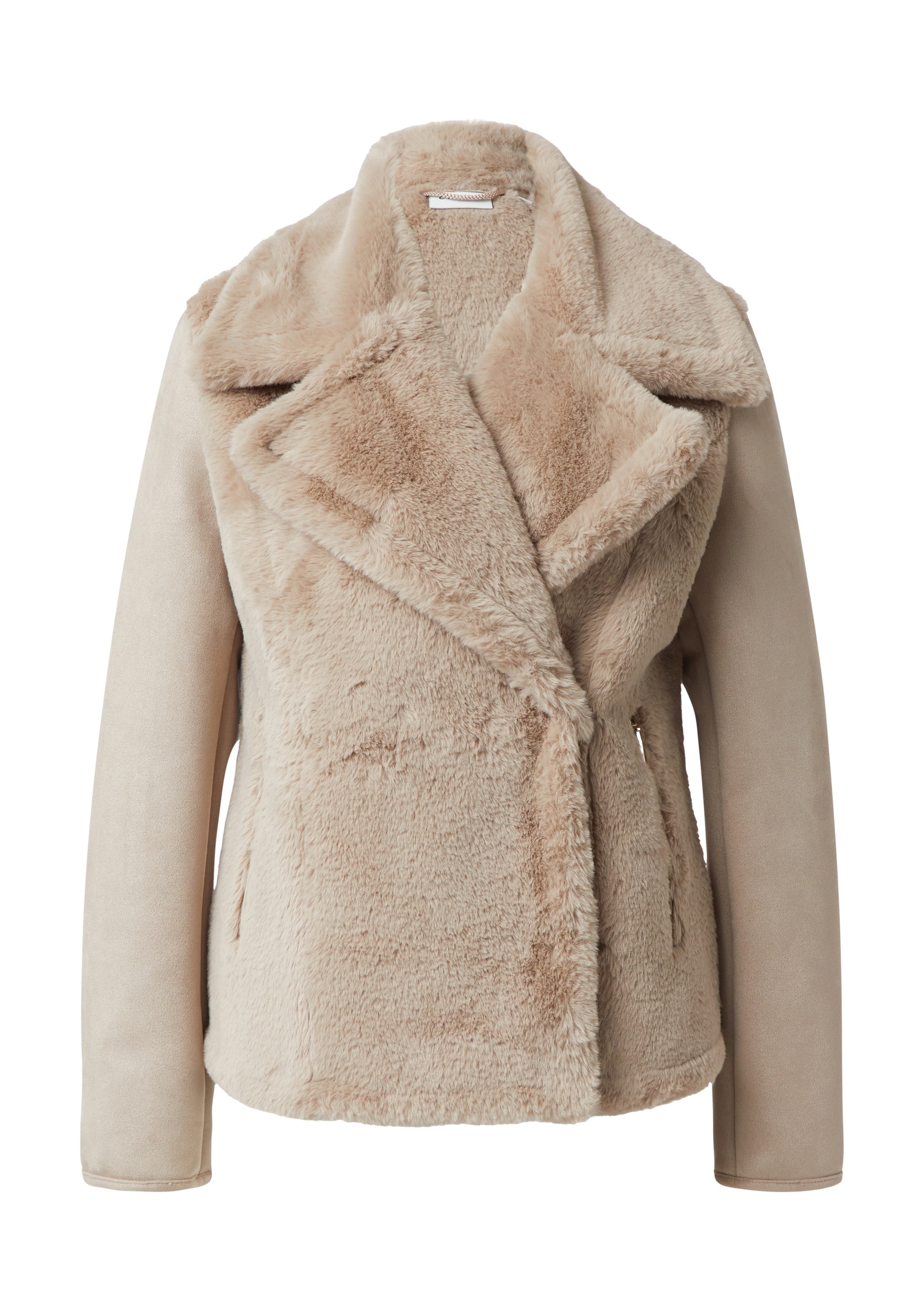 COMMA Übergangsjacke in Beige: Vorderseite