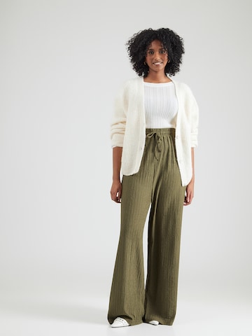 Z-One - Pierna ancha Pantalón 'Nu44ria' en marrón