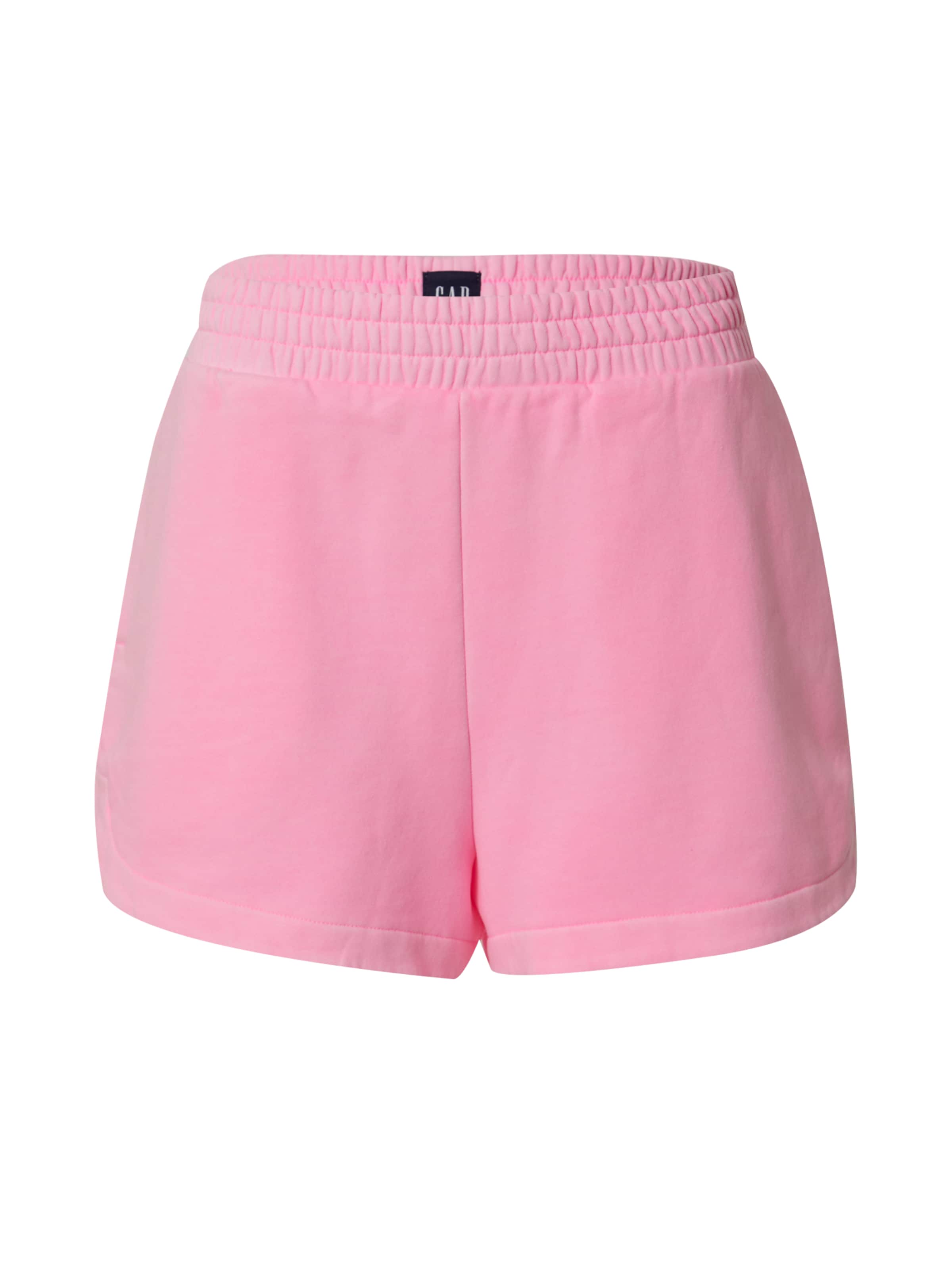 GAP Loosefit Broek in Roze: voorkant