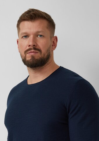 s.Oliver Pullover in Blau