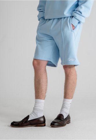 regular Pantaloni 'Hometown' di Prohibited in blu: frontale