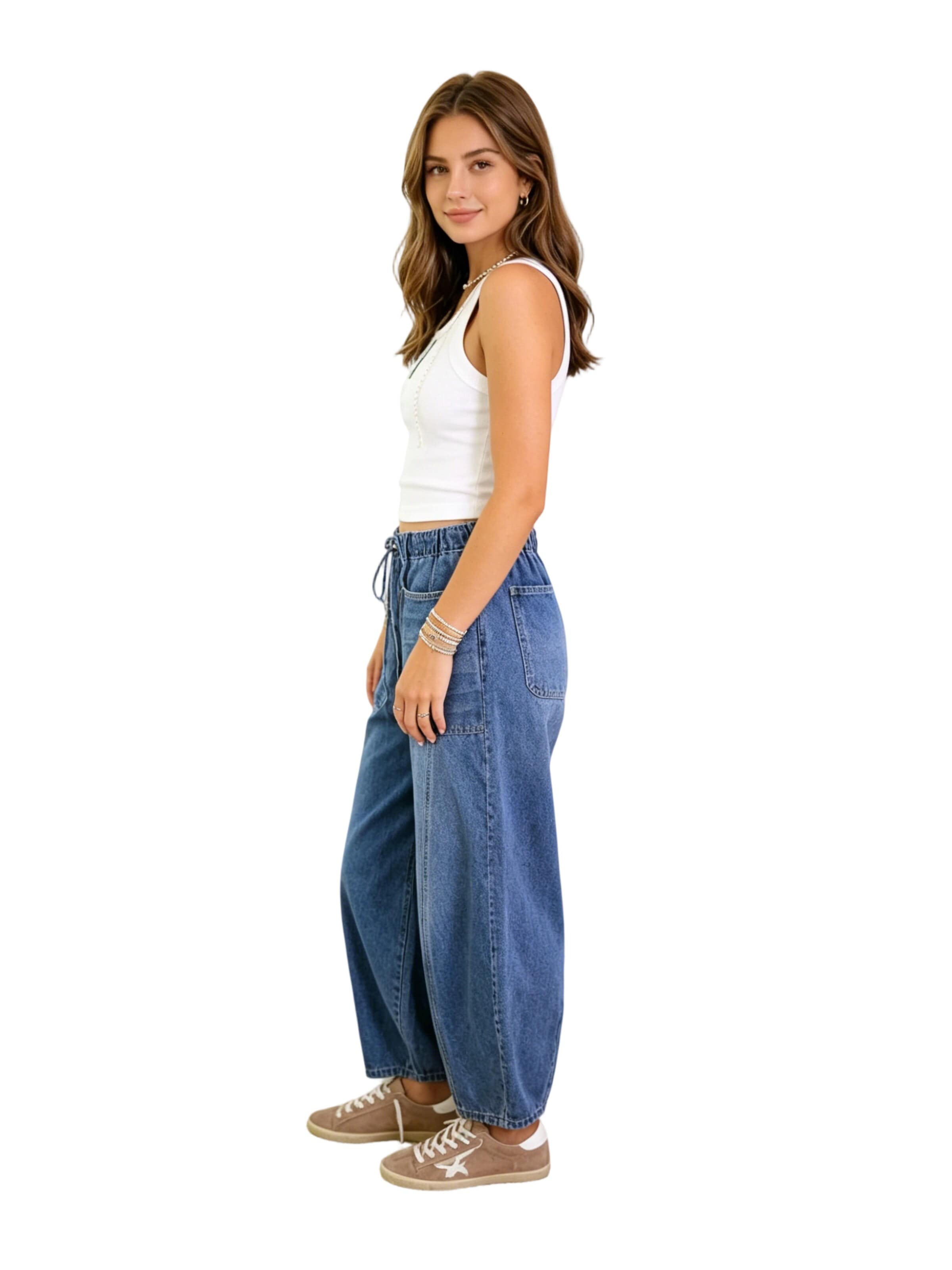 Yesfashion Regular Jeans in Blue