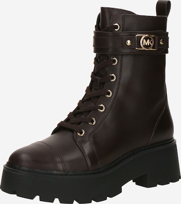 Stivale stringato di MICHAEL Michael Kors in marrone: frontale
