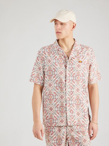 ELLESSE Regular fit Button Up Shirt 'Melos' in Mixed colors: front