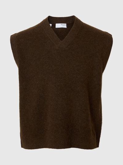 SELECTED Jersey 'SLHRai' en marrón, Vista del producto