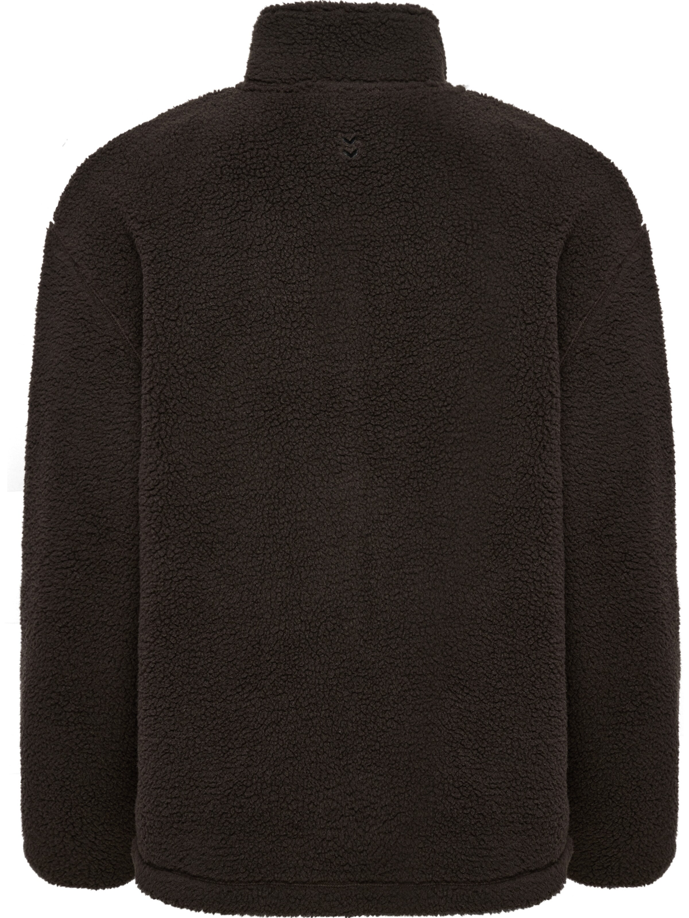 Hummel Funktionele fleece-jas in Bruin