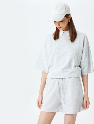 Koton Pants in Grey