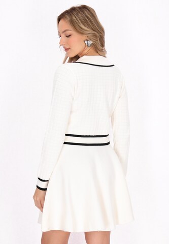 faina - Cárdigan 'Fashion Look' en blanco