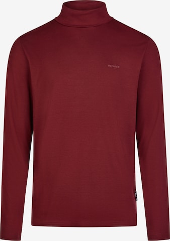 HECHTER PARIS Shirt in Red: front
