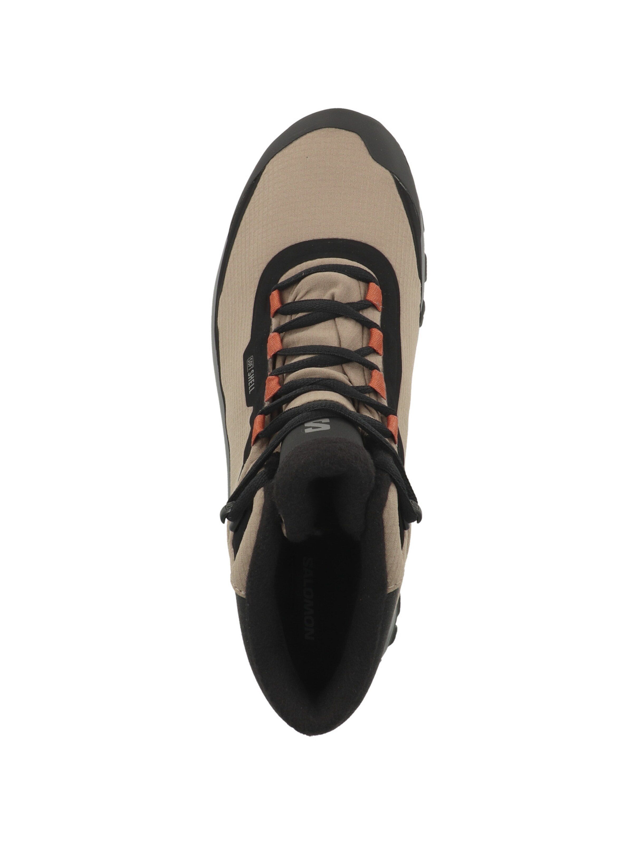 SALOMON Boots 'Shelter' in Braun: oben