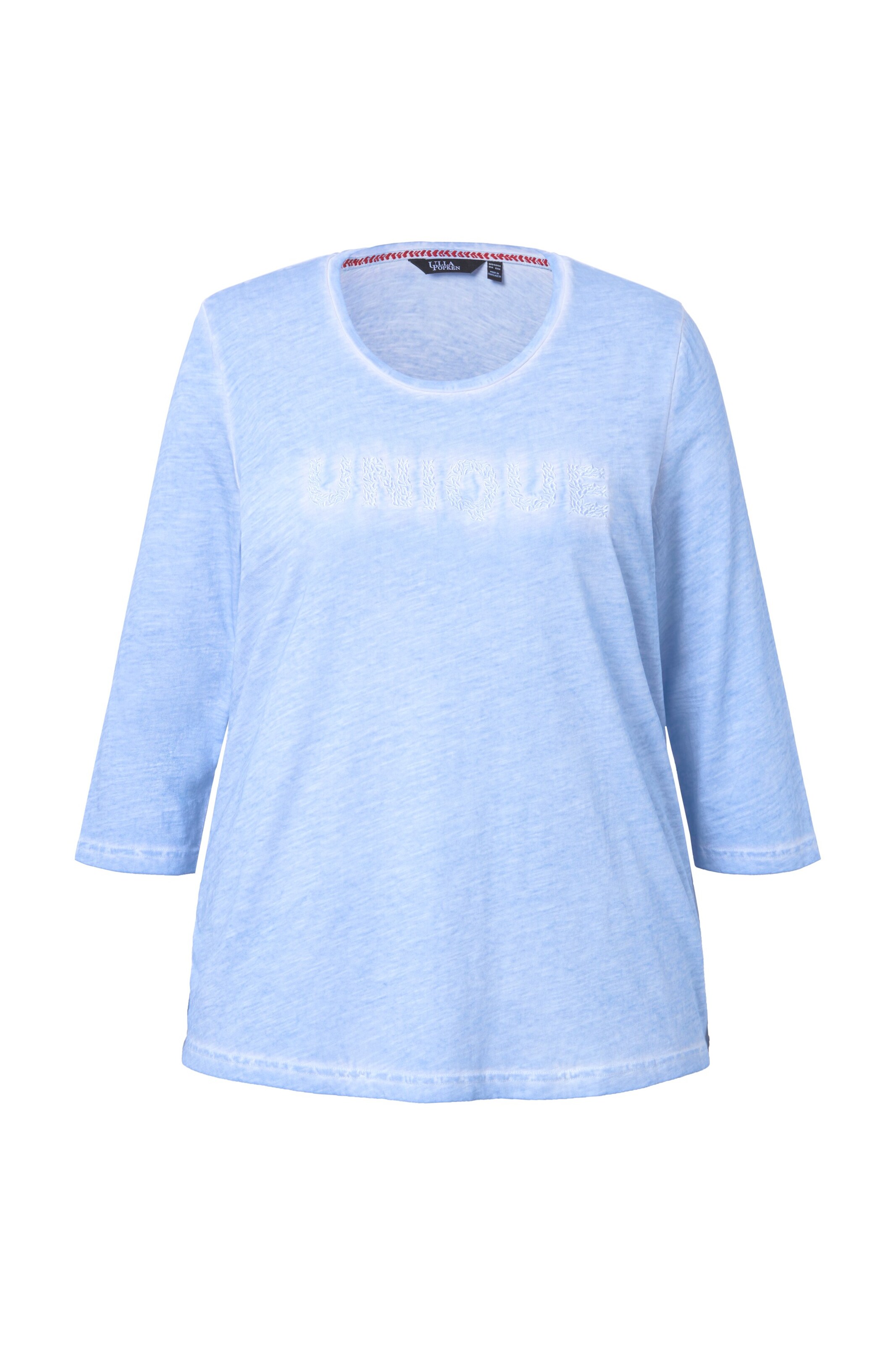 Ulla Popken Shirt in Blue: front