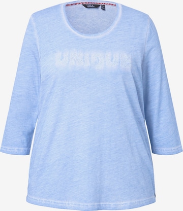 Ulla Popken Shirt in Blue: front