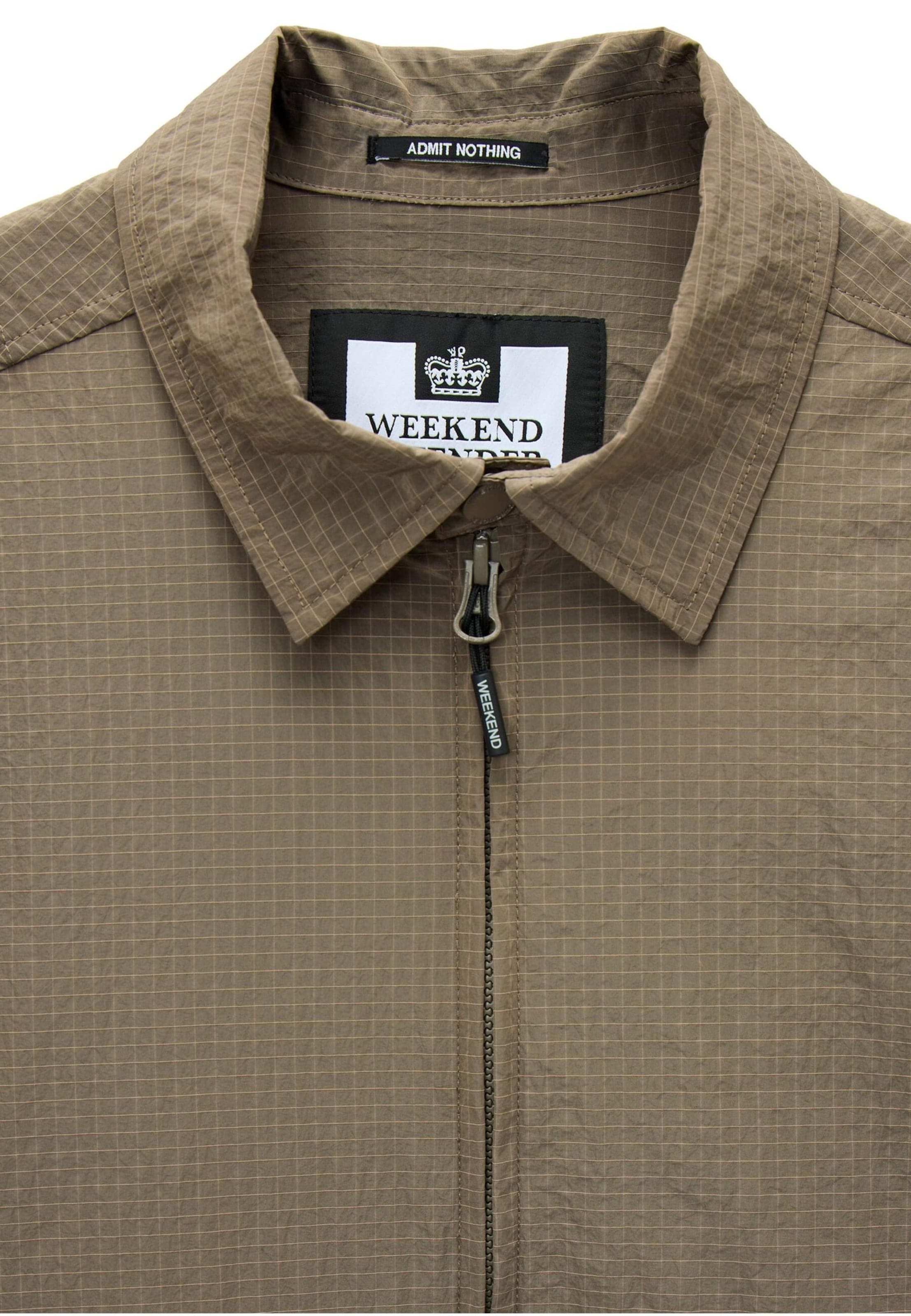 Veste mi-saison 'Vinne' Weekend Offender en marron
