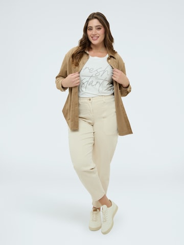 Maglietta di Fiorella Rubino in marrone
