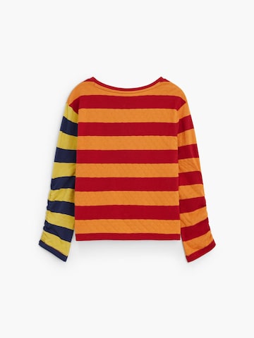 T-Shirt Desigual en mélange de couleurs