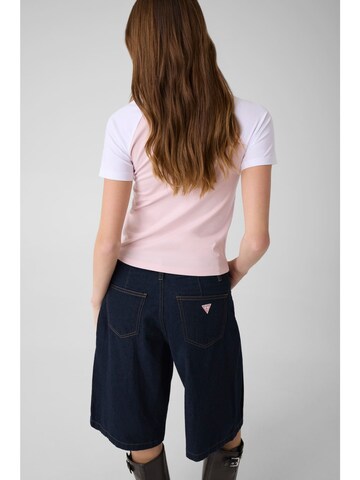GUESS T-Shirt in Pink