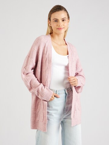 ABOUT YOU Cardigan 'Anja ' i pink: forside