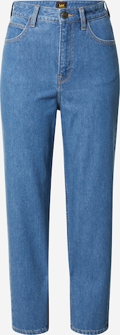 Lee Tapered Jeans 'Stella' in Blauw: voorkant