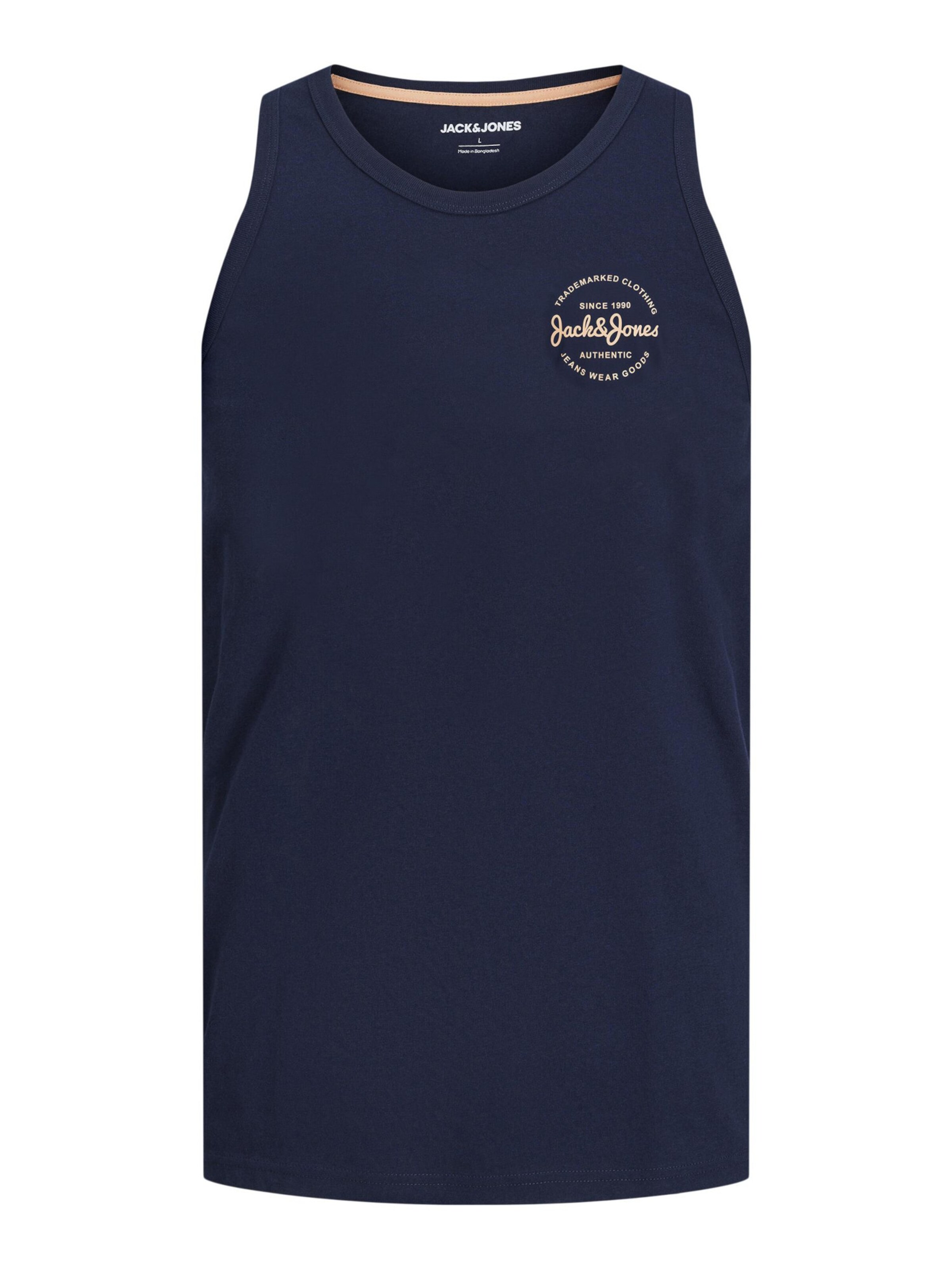 T-Shirt 'Forest' JACK & JONES en blanc