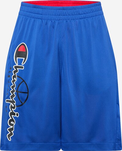 Champion Authentic Athletic Apparel Sporta bikses, krāsa - zils / tumši zils / sarkans / balts, Preces skats