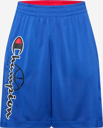 Regular Pantalon de sport Champion Authentic Athletic Apparel en bleu : devant