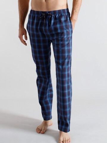 TOM TAILOR Pyjamasbukser i blå: forside