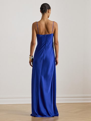Lauren Ralph Lauren Вечерна рокля в синьо