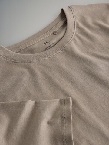 The Set Shirts i beige