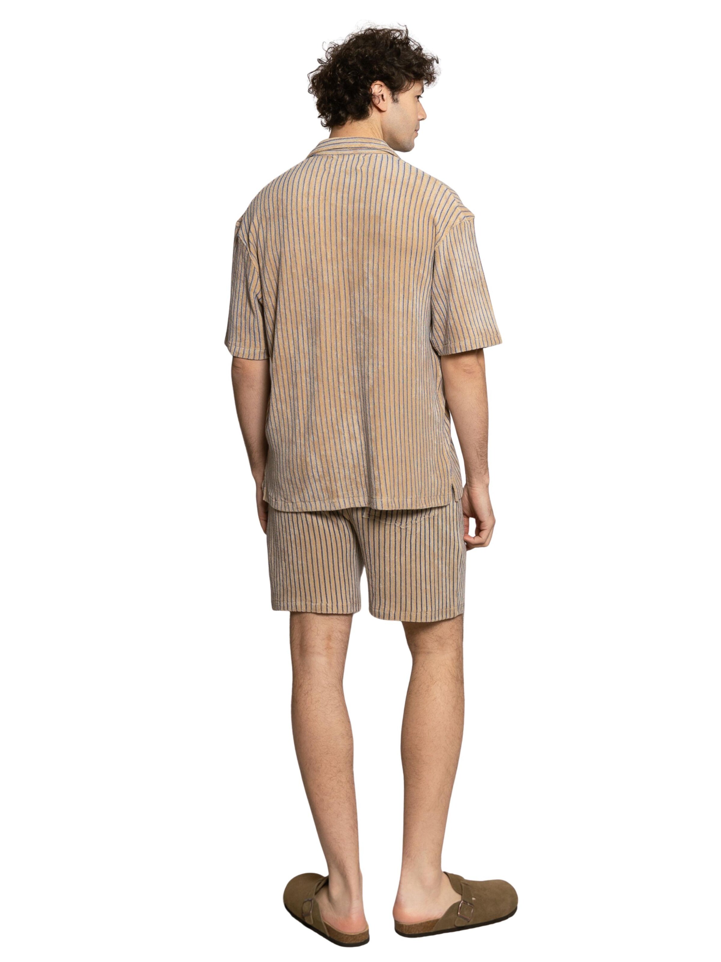 Boardshorts 'Sagan' LDB en beige