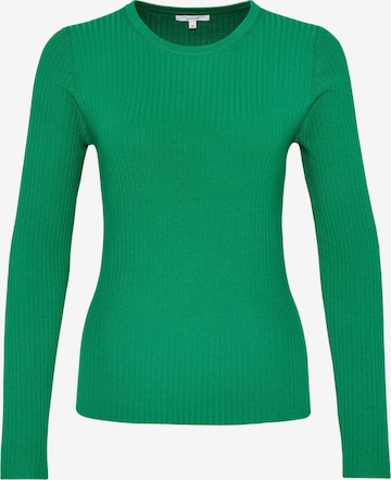 OPUS Sweater 'Pijano' in Green: front